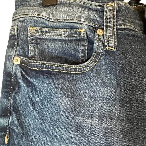 Lucky Brand Blue Medium Wash Ava Mid Rise Skinny Denim Jeans Women Sz 10/30 - Picture 5 of 11